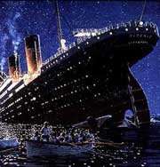Американцев на Титанике спасла наглость