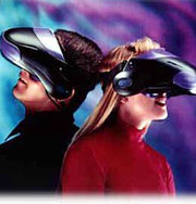 Виртуальный шлем будущего отрежет людей от реального мира