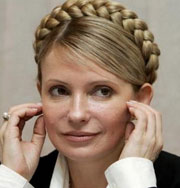 Тимошенко подрабатывает журналистом