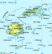 На Фиджи запрещены плохие новости