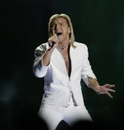 Белорусский певец выматерился на Евровидении