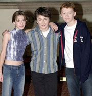 Гарри Поттер 9 лет спустя. Фото