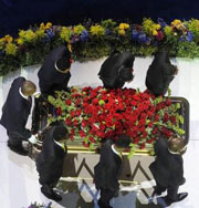 Супер похороны поп-короля. Фото