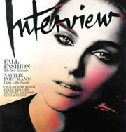 Натали Портман в журнале Interview. Сентябрь 2009. Фото