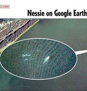 На сайте Google Earth можно увидеть легендарную Несси