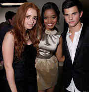 Молодые звезды на Teen Vogue Party 2009. Фото