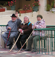 В Киеве открыли институт для пенсионеров