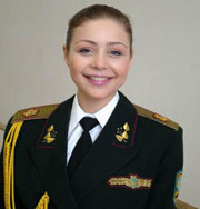 Украинки уходят служить в армию