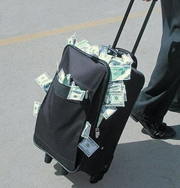 У безработного украли чемоданы с миллионами
