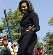 Президент Обама раздражает жену