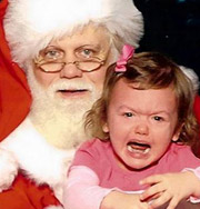 Самый страшный Санта Клаус. Фото