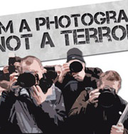 В Британии запретили фотографировать на улице