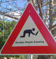 Новый знак предупреждает об алкоголиках