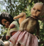 Реальный Остров Кукол страшней кино. Фото