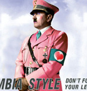 Гитлера одели в розовое