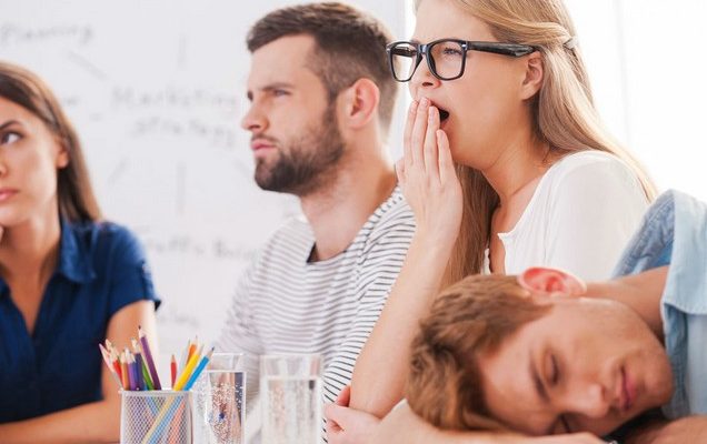 Нужно ли работать на скучной работе?