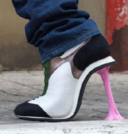 Самая необычная дизайнерская обувь. Фото