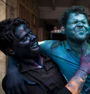 Фестиваль красок: безумная Индия. Фото