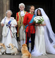 Принц Уильям и Кейт Миддлтон сыграли свадьбу раньше, чем планировали! Фото