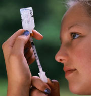 Новая вакцина защитит от гриппа и преждевременных родов