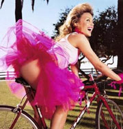 Голливудские звезды уважают велосипеды. Фото