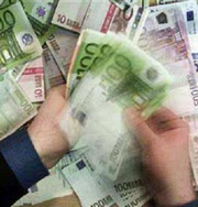 Инкассаторы потеряли миллион евро