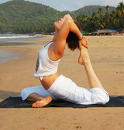 Йога помогает бороться с менопаузой