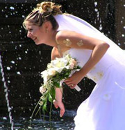 Невеста перенесла свадьбу из-за ящерицы
