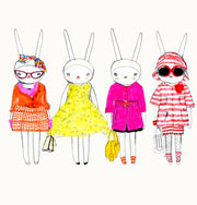 Все о лучшей мировой моде от кролика-модницы Фифи. Фото