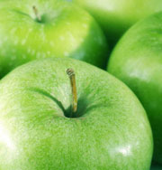 Яблоки снижают холестерин