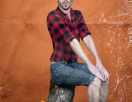 Как смотрелись бы мужчины на картинках Pin-Up. Фото