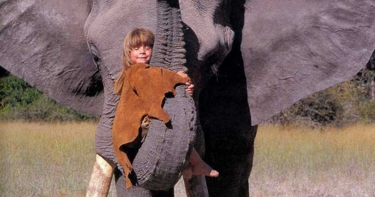 Типпи Дегре: девочка-маугли. Фото