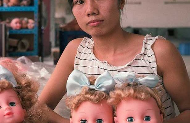 А вы знаете как делают игрушки для ваших детей? Реальная история игрушек. Фото