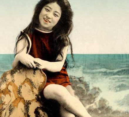 Пин-ап по-японски: гейши с необычного ракурса. Фото