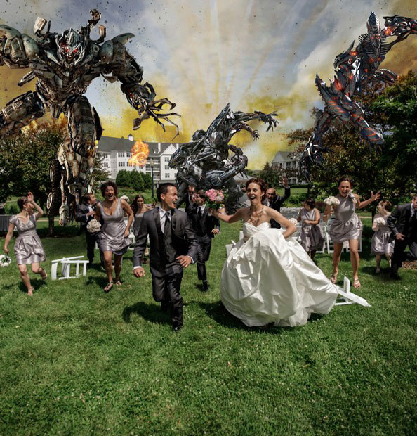 Безумные свадебные фотографии: новый мировой тренд. Фото