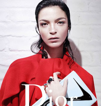 Dior представил свою новую коллекцию на холодное время года. Фото