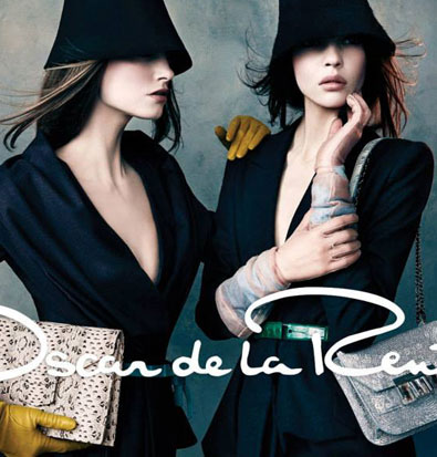Oscar de la Renta показал новую модную коллекцию в… соцсети. Фото