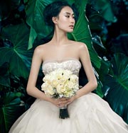 Романтическая мода: Вера Вонг представила осеннюю коллекцию. Фото