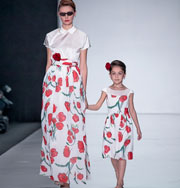 Рената Литвинова и бренд Zarina предлагают модную коллекцию в ретро-стиле. Фото