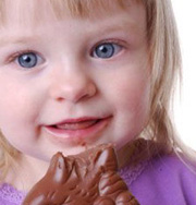 Врачи категорически не советуют дарить детям конфеты