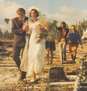 Какими были свадьбы в советское время. Фото