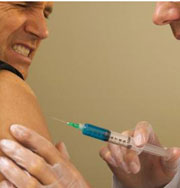 Тестостерон влияет на результаты прививки