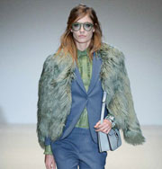 Gucci решил процитировать 60-е: Неделя моды в Милане. Фото