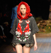 Dolce&Gabbana: окунитесь в мир сказочной моды. Неделя моды в Милане. Фото