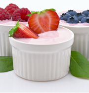 Йогурт помогает не заболеть диабетом