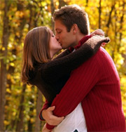 Женщины и мужчины по-разному относятся к поцелуям