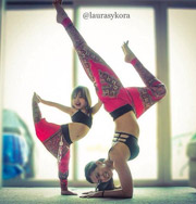 Мама с дочкой: удивительная йога. Суперпопулярный аккаунт в Instagram.Фото
