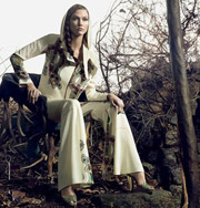 Мода: Карли Клос представляет осенне-зимнюю коллекцию Animale. Фото