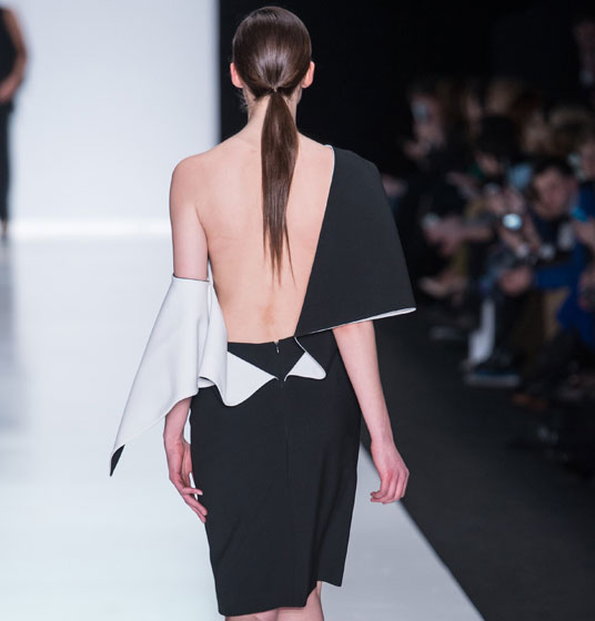Мода в стиле «черного квадрата» Малевича от Vassa&Co. Фото