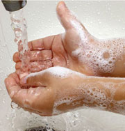 Антибактериальное мыло не полезно для здоровья